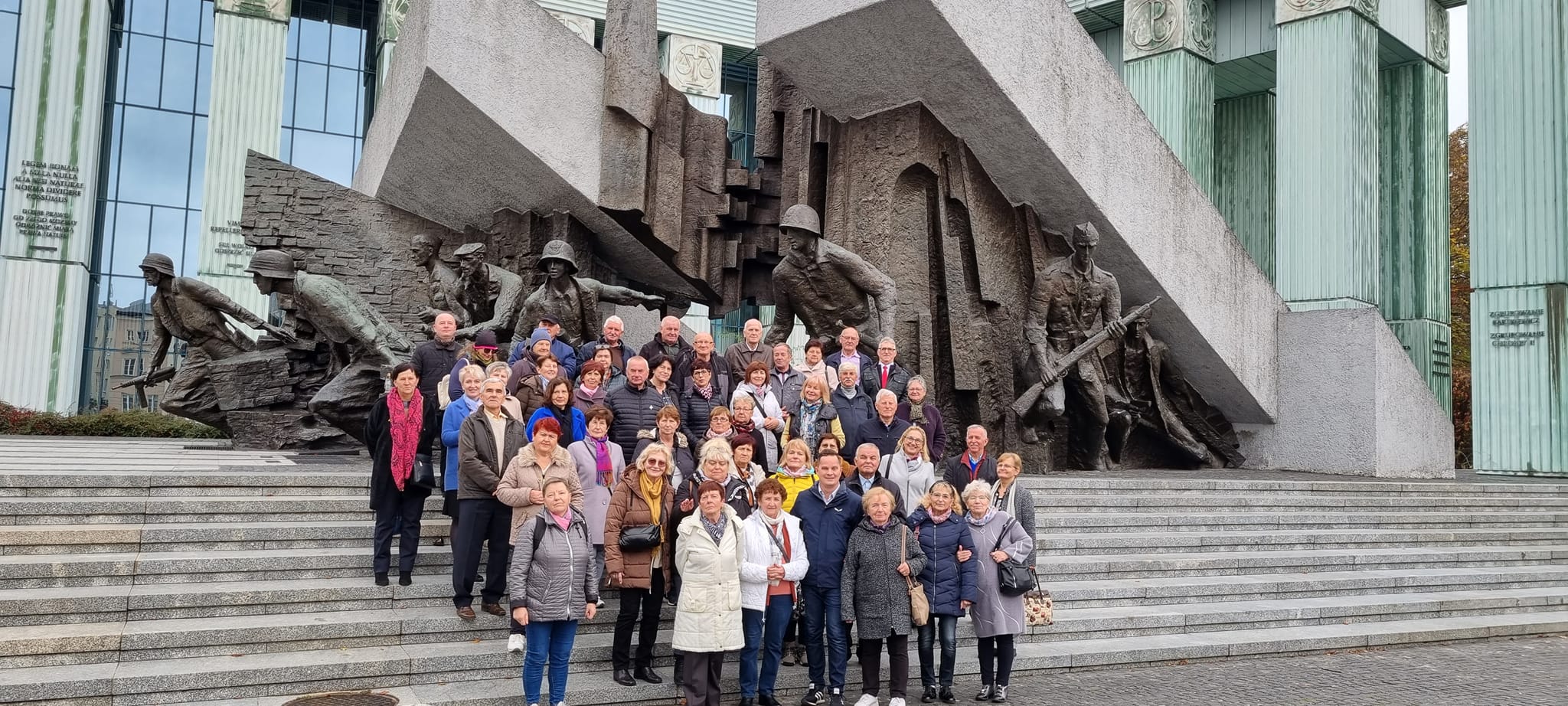 Wizyta w Warszawie w ramach Ogólnopolskiego Dnia Seniora