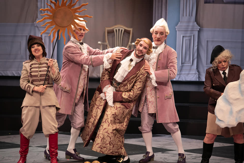 Wizyta w Teatrze 6. piętro w Warszawie