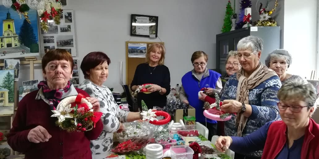 Warsztaty z tworzenia dekoracji świątecznych