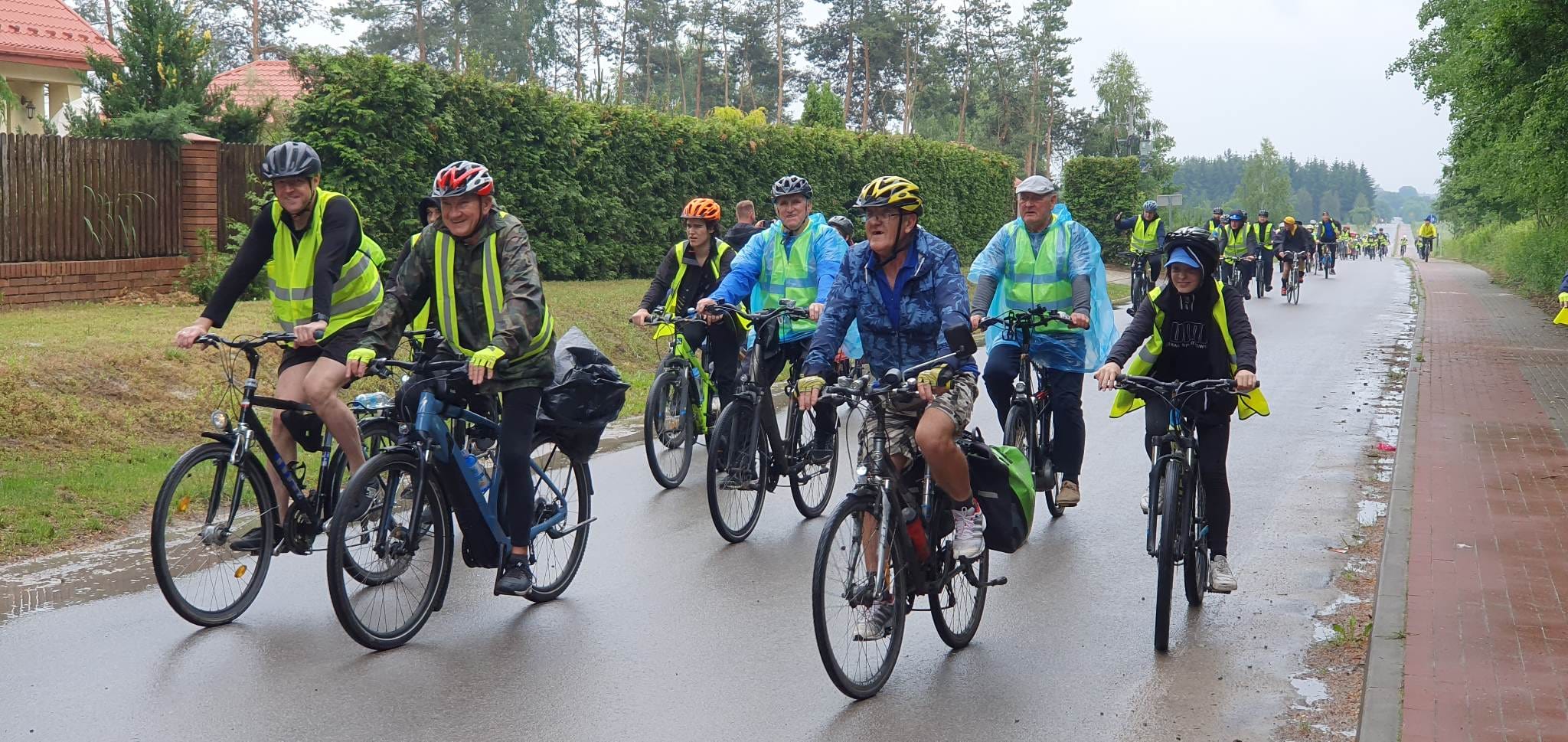 Międzypokoleniowy Rajd Rowerowy