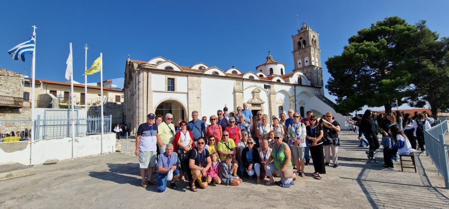 Pozdrowienia ze słonecznego Cypru