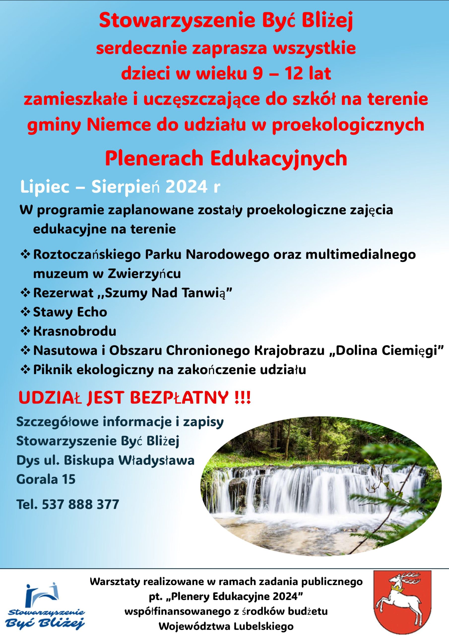 PLENERY EDUKACYJNE 2024