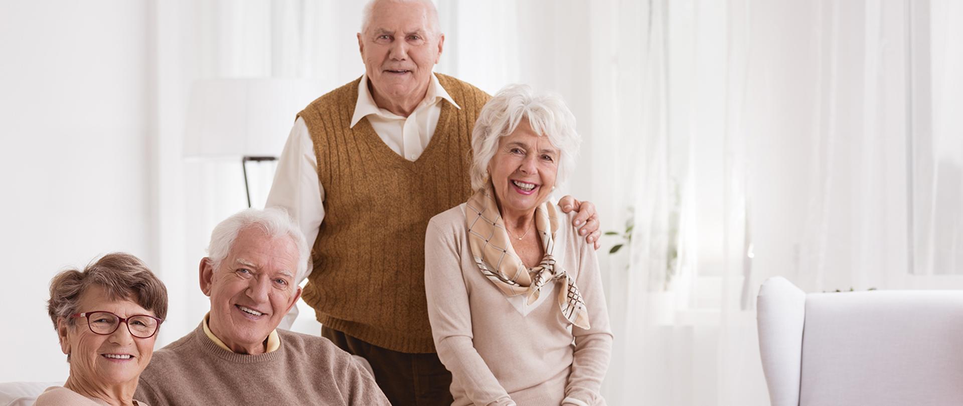 SERDECZNIE ZAPRASZAMY DO UDZIAŁU W PROJEKCIE                    AKTYWIZACJA SENIORALNA MIESZKAŃCÓW GMINY NIEMCE