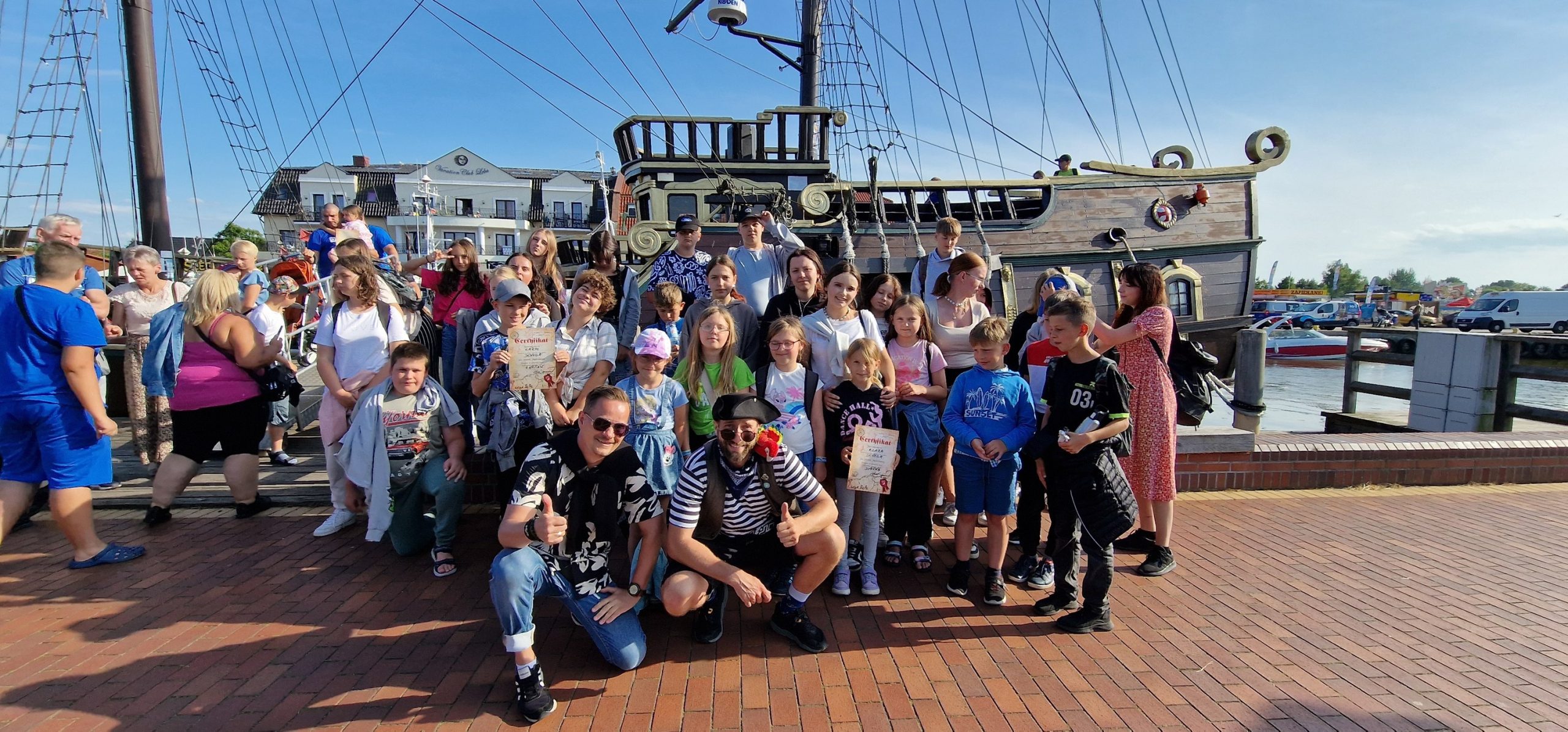 Relacja z Kolonii Letnich Łeba 2025 – Stowarzyszenie Być Bliżej