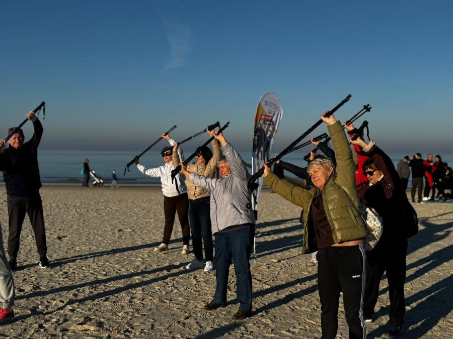 Aktywny listopad nad Bałtykiem (2025)