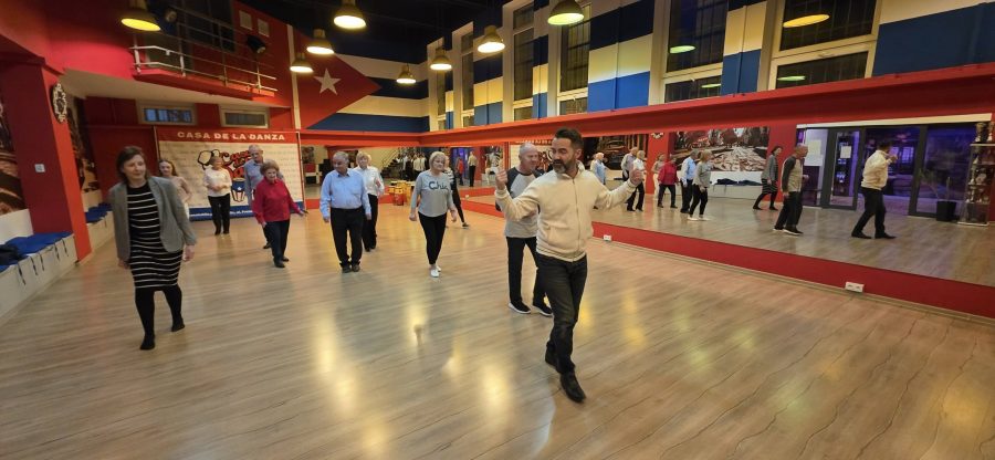 Zajęcia taneczne dla Seniorów (2025)