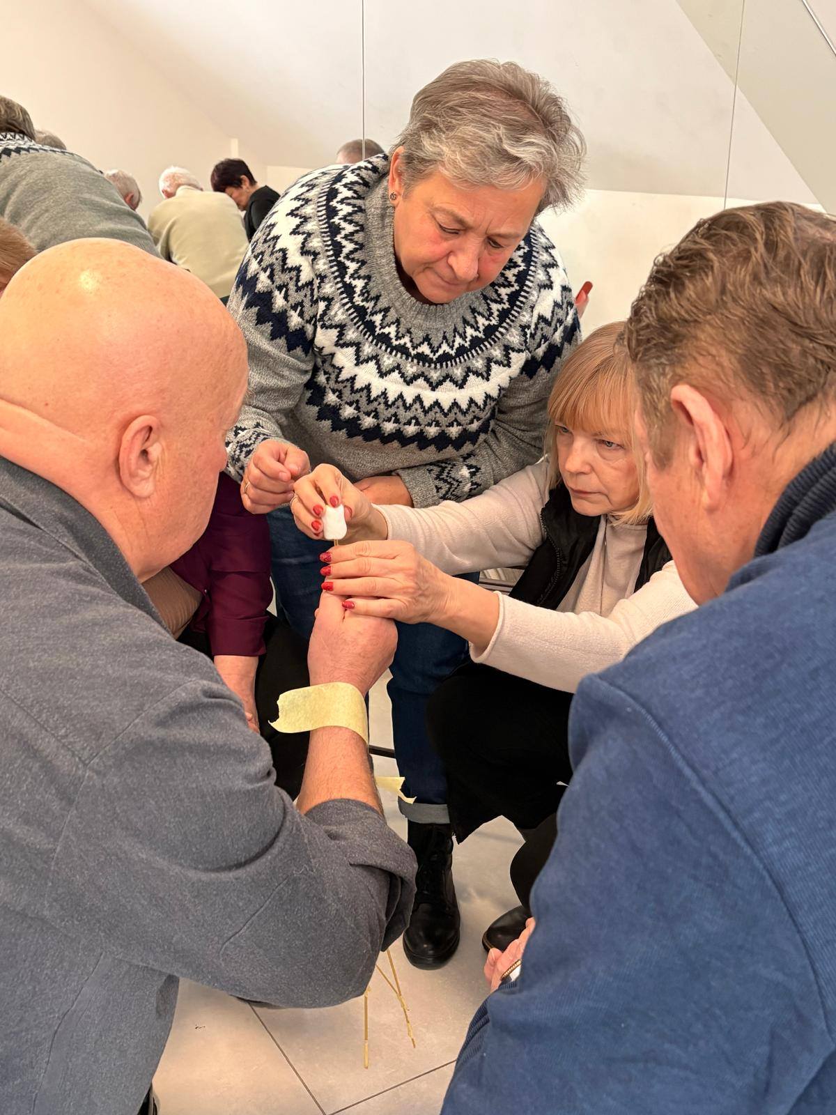 „Siła Doświadczenia – jak wspólnie radzić sobie w trudnych sytuacjach” – warsztaty dla seniorów